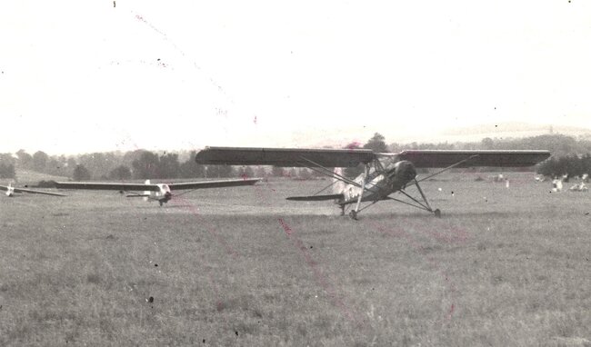 Pamětníci o Broumovsku: Létání byl celý náš život