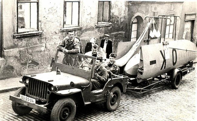 Pamětníci o Broumovsku: Létání byl celý náš život