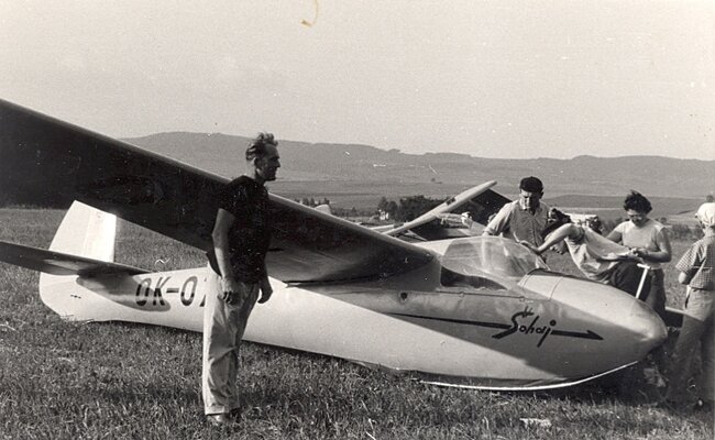 Pamětníci o Broumovsku: Létání byl celý náš život