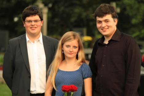 Houslisté bratři Michalovi sklidili aplaus čtyř stovek posluchačů