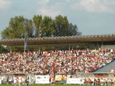 Zápas Hradce Králové se Slávií Praha skončil bez branek