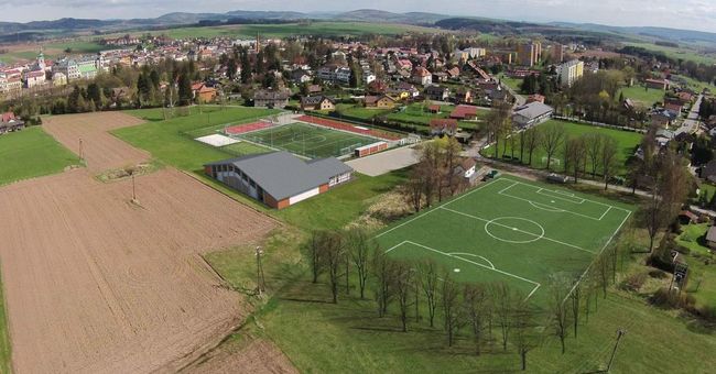 Město Broumov zpracovává koncepci rozvoje sportu a volného času