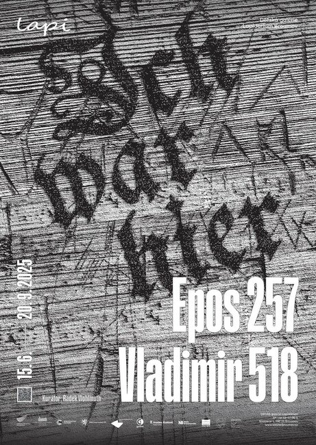 Vyryto do kostelní lavice. Začíná výstava Epose 257 a Vladimira 518