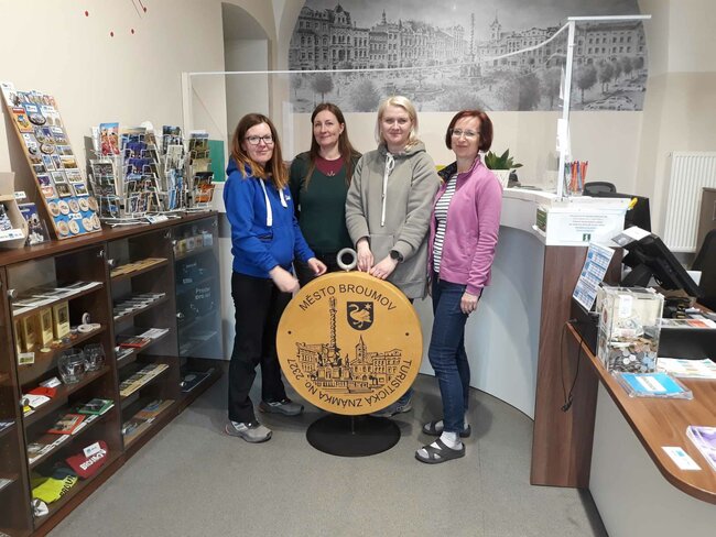 Co se děje v zákulisí broumovského infocentra