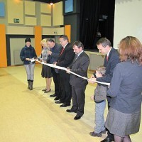 Zahájení provozu víceúčelového sálu Česko-polského infocentra v Broumově