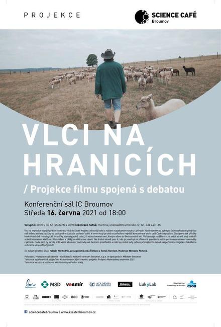 Projekce dokumentu Vlci na hranicích