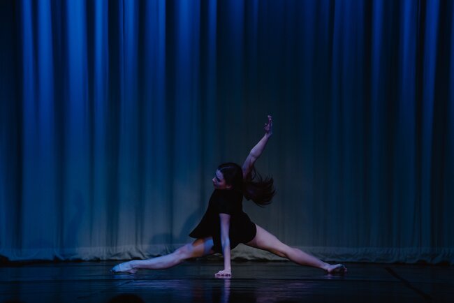 Tanec je mojí součástí