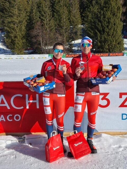 Lyžařka z Machova vyhrála závod světového poháru