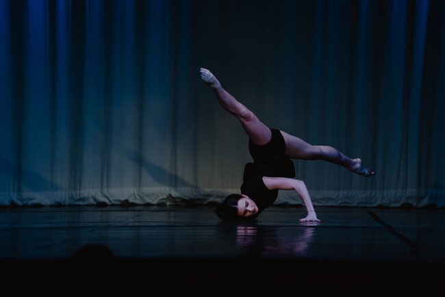 Tanec je mojí součástí