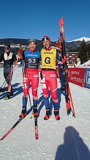 Lyžařka z Machova vyhrála závod světového poháru