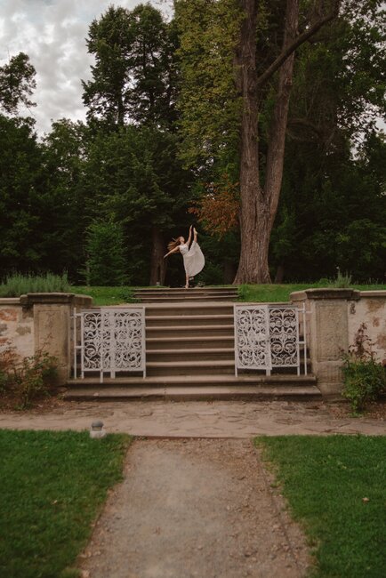 Tanec je mojí součástí