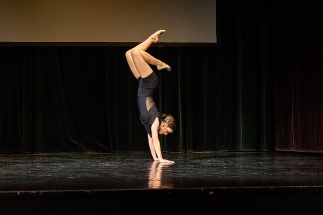 Tanec je mojí součástí