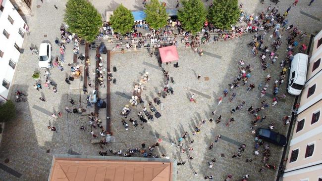 Něco podobného ještě v České republice nebylo