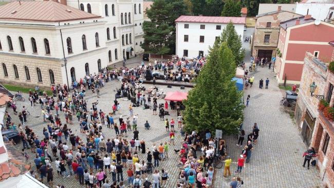 Něco podobného ještě v České republice nebylo