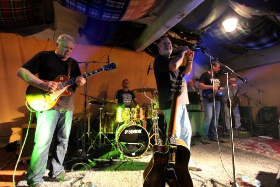 Michal Prokop přivezl do Edenu kompletní Framus Five a zase to stálo za to