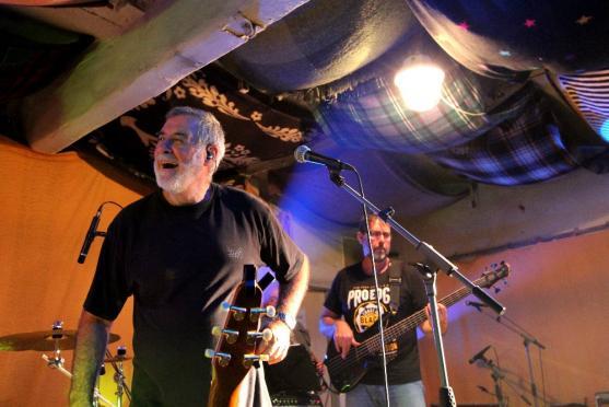 Michal Prokop přivezl do Edenu kompletní Framus Five a zase to stálo za to