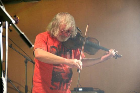 Michal Prokop přivezl do Edenu kompletní Framus Five a zase to stálo za to