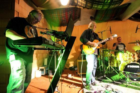 Michal Prokop přivezl do Edenu kompletní Framus Five a zase to stálo za to