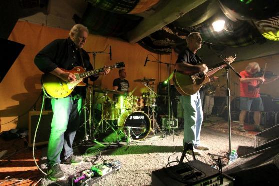 Michal Prokop přivezl do Edenu kompletní Framus Five a zase to stálo za to