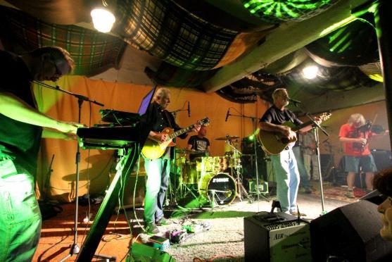 Michal Prokop přivezl do Edenu kompletní Framus Five a zase to stálo za to