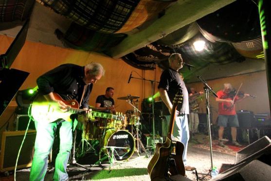 Michal Prokop přivezl do Edenu kompletní Framus Five a zase to stálo za to