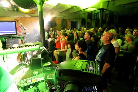 Michal Prokop přivezl do Edenu kompletní Framus Five a zase to stálo za to