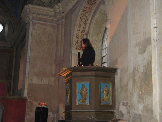 Broumovským kostelem svatého Ducha zněla adventní hudba v proměnách staletí