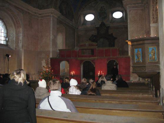 Broumovským kostelem svatého Ducha zněla adventní hudba v proměnách staletí