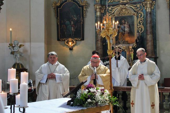 Trojí požehnání Broumovsku