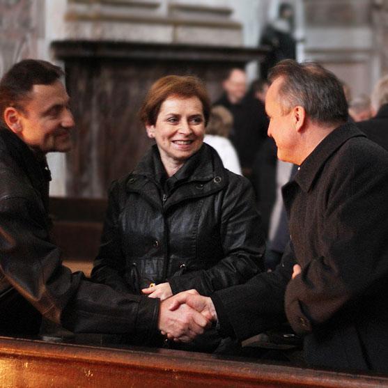 Pražákovo kvarteto vystoupilo v klášterním kostele sv. Vojtěcha v Broumově