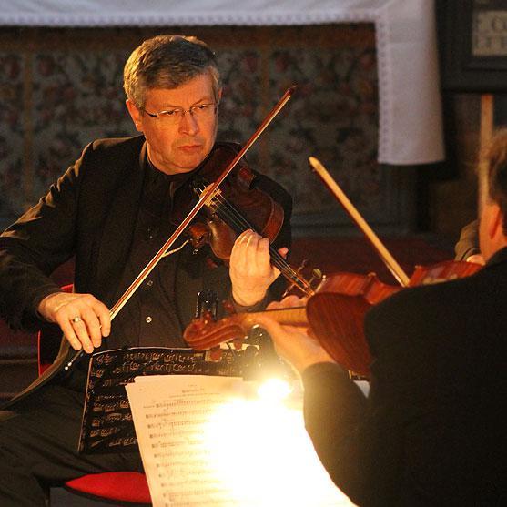 Pražákovo kvarteto vystoupilo v klášterním kostele sv. Vojtěcha v Broumově