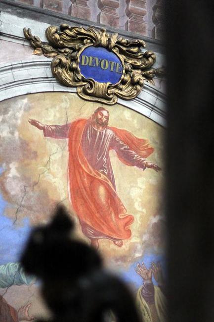 Pražákovo kvarteto vystoupilo v klášterním kostele sv. Vojtěcha v Broumově