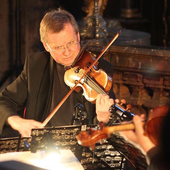 Pražákovo kvarteto vystoupilo v klášterním kostele sv. Vojtěcha v Broumově