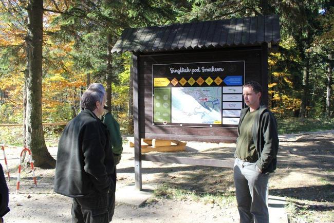 SDMB pokračuje v přípravě Singltreku Javoří hory