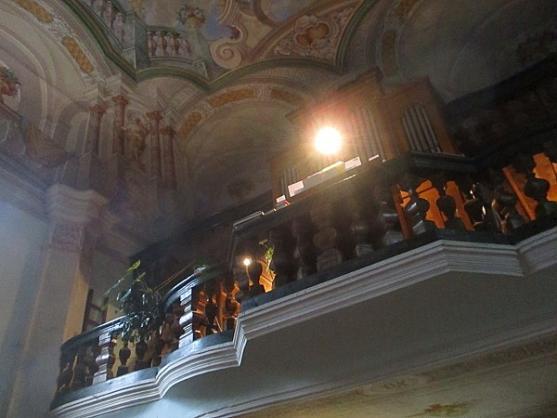 Varhanní léto, poutní kostel a ivanitská poustevna