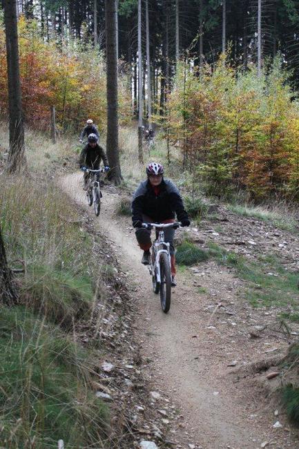 SDMB pokračuje v přípravě Singltreku Javoří hory