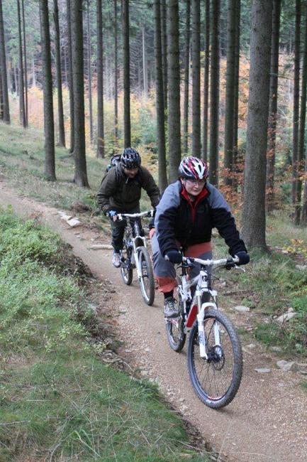 SDMB pokračuje v přípravě Singltreku Javoří hory