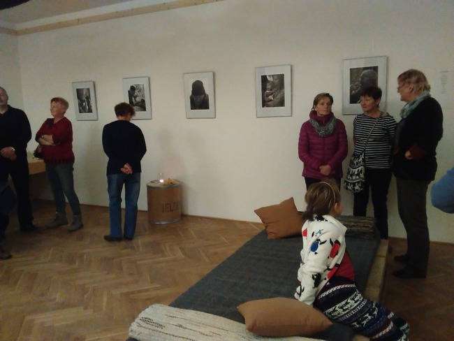 V Polici nad Metují byla zahájena výstava Jarmily Šenkové Vteřiny života 