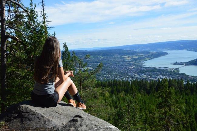 Zaujal mě norský vzdělávací systém, říká studentka Zuzana Faberová
