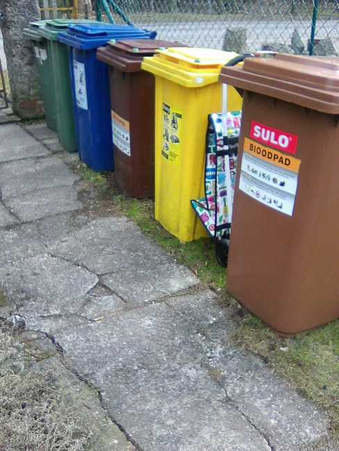 Třídění komunálního odpadu