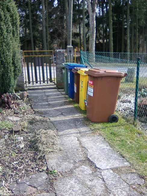 Třídění komunálního odpadu