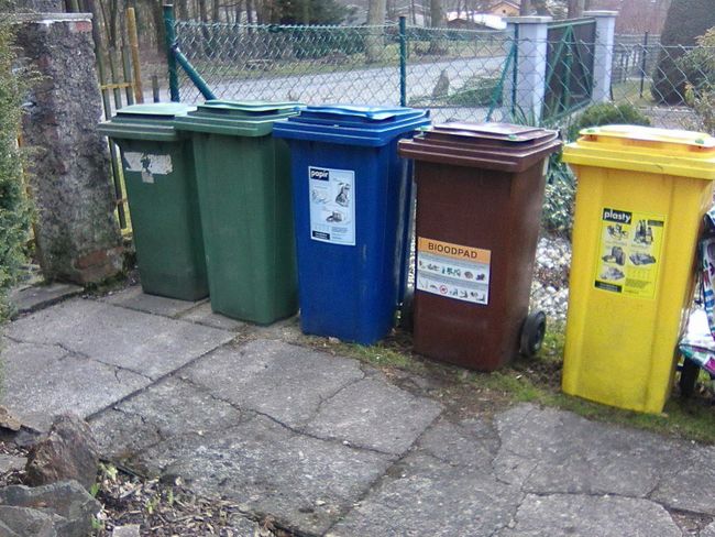 Třídění komunálního odpadu