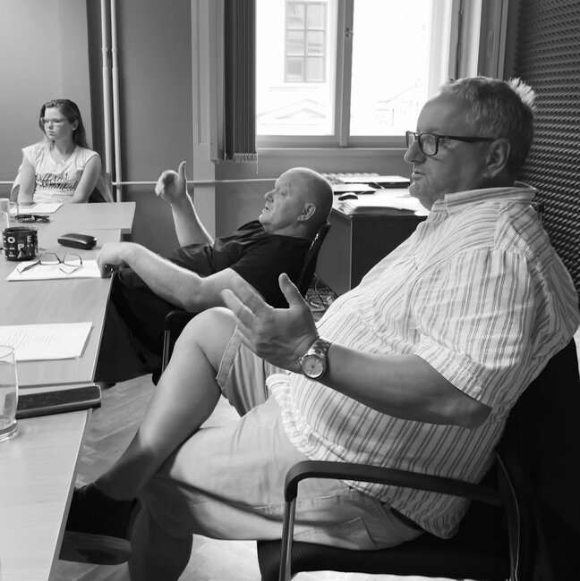 Jsem totálně postižený divadlem