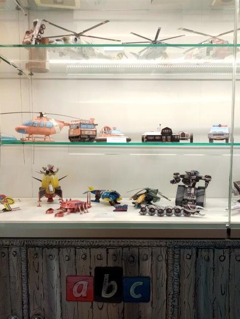 Expozice časopisu ABC v Muzeu papírových modelů a zvýhodněné vstupné během Polické pouti