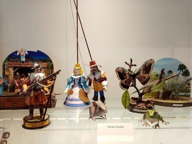 Expozice časopisu ABC v Muzeu papírových modelů a zvýhodněné vstupné během Polické pouti