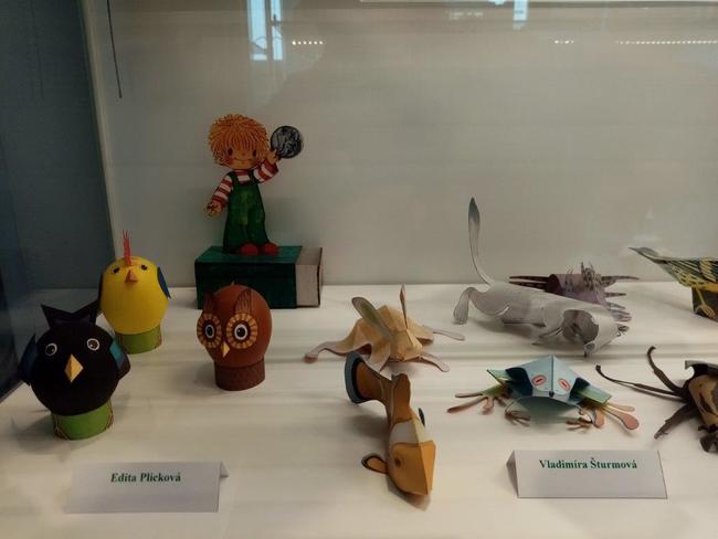 Expozice časopisu ABC v Muzeu papírových modelů a zvýhodněné vstupné během Polické pouti