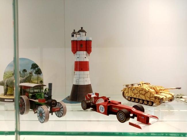 Expozice časopisu ABC v Muzeu papírových modelů a zvýhodněné vstupné během Polické pouti