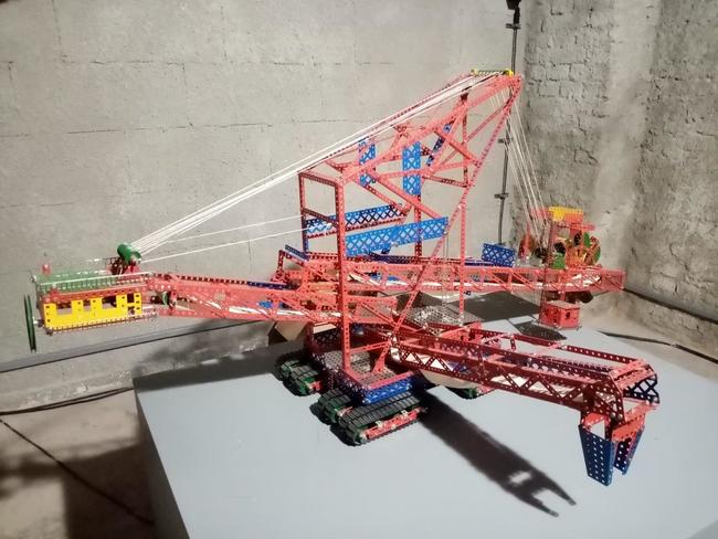 Nová expozice Muzea stavebnice Merkur 