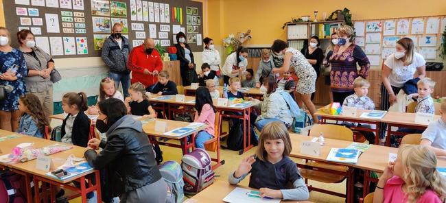 Do broumovských základních škol nastoupilo 90 prvňáčků