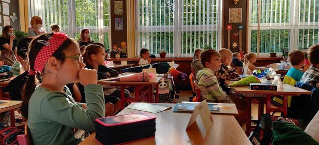 Do broumovských základních škol nastoupilo 90 prvňáčků